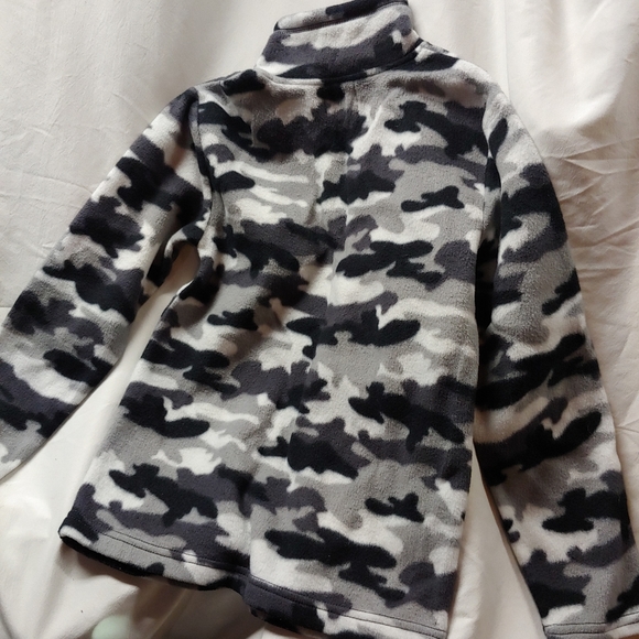 Children's Place Boys Med (7/8) Pullover Fleece Sweatshirt/Jacket - Picture 2 of 3